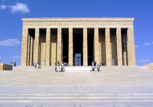 Mausolee Ataturk � Ankara