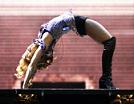 Madonna sur scène